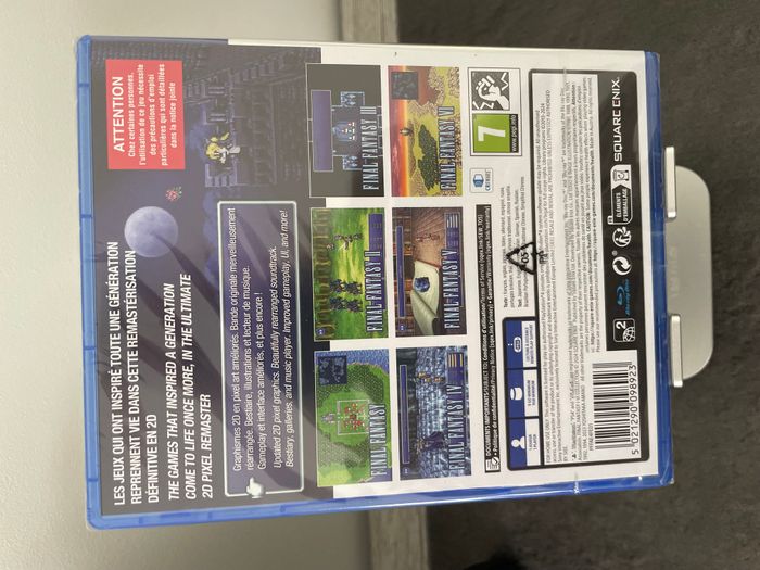 Final Fantasy I-VI Collection Anniversary PS4 - photo numéro 2