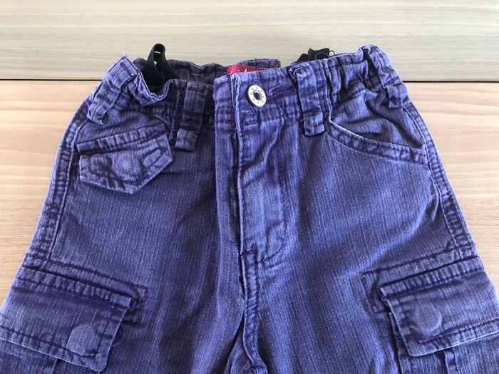 Jean 3 ans violet - photo numéro 2