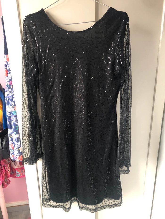 Robe pailletée