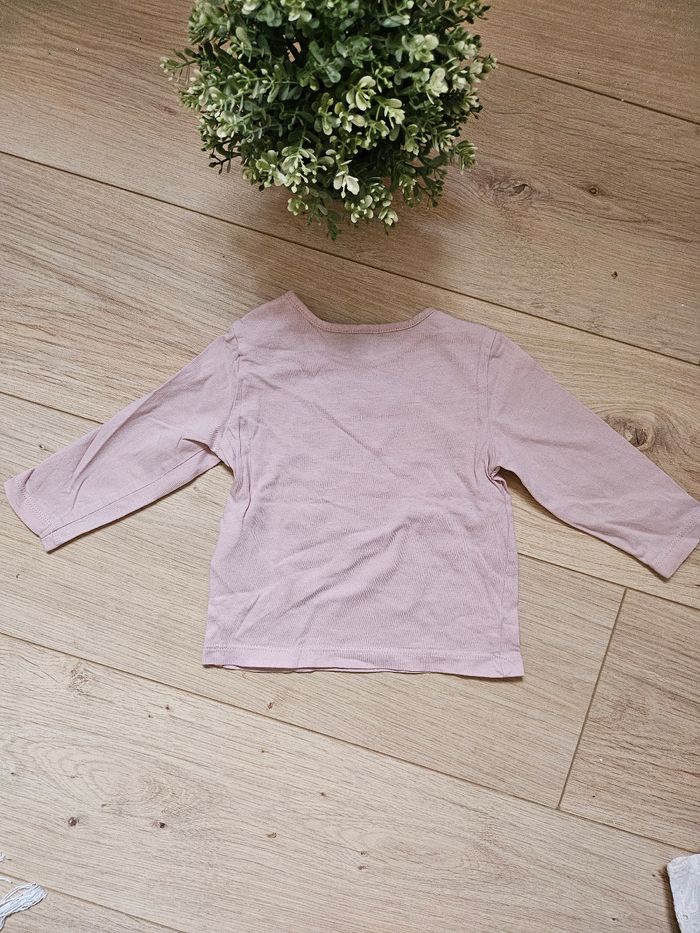 Tee shirt rose 6 à 9 mois Dopodopo 🌸 - photo numéro 2