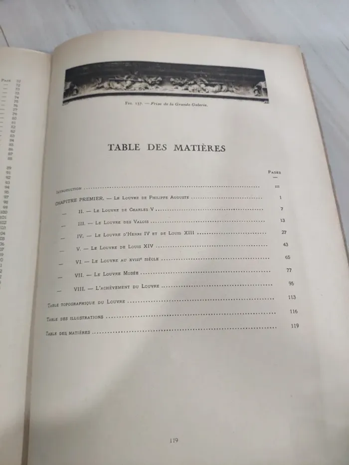 Lot de 3 livres histoire Louvre peinture au musée tome 1 et 2 écoles étrangères Illustration - photo numéro 9
