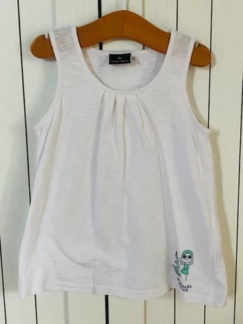 Tee shirt sans manches Sergent Major 7 ans (122 cm)