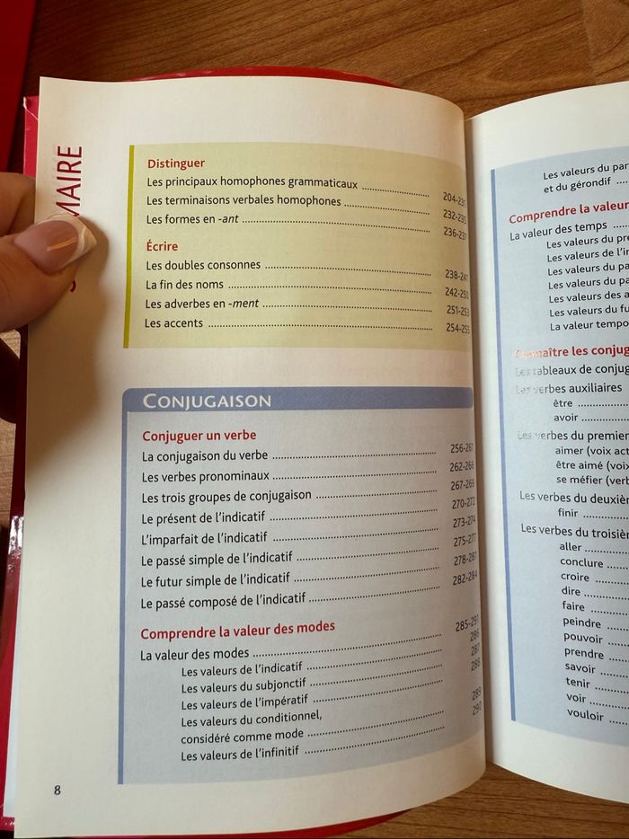 Bescherelle collège nouvelle édition hatier - photo numéro 7