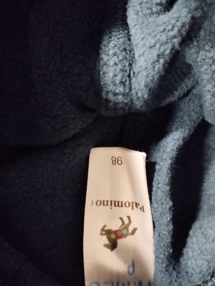 Jogging bleu marine 3 ans - photo numéro 3