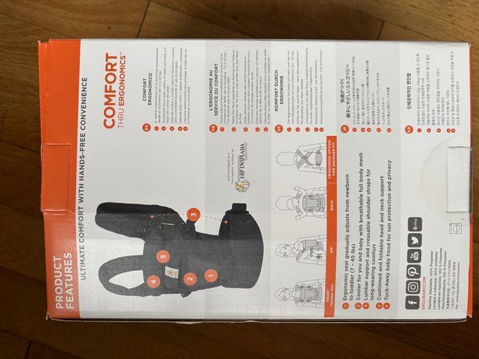 Porte bébé Ergobaby - photo numéro 5