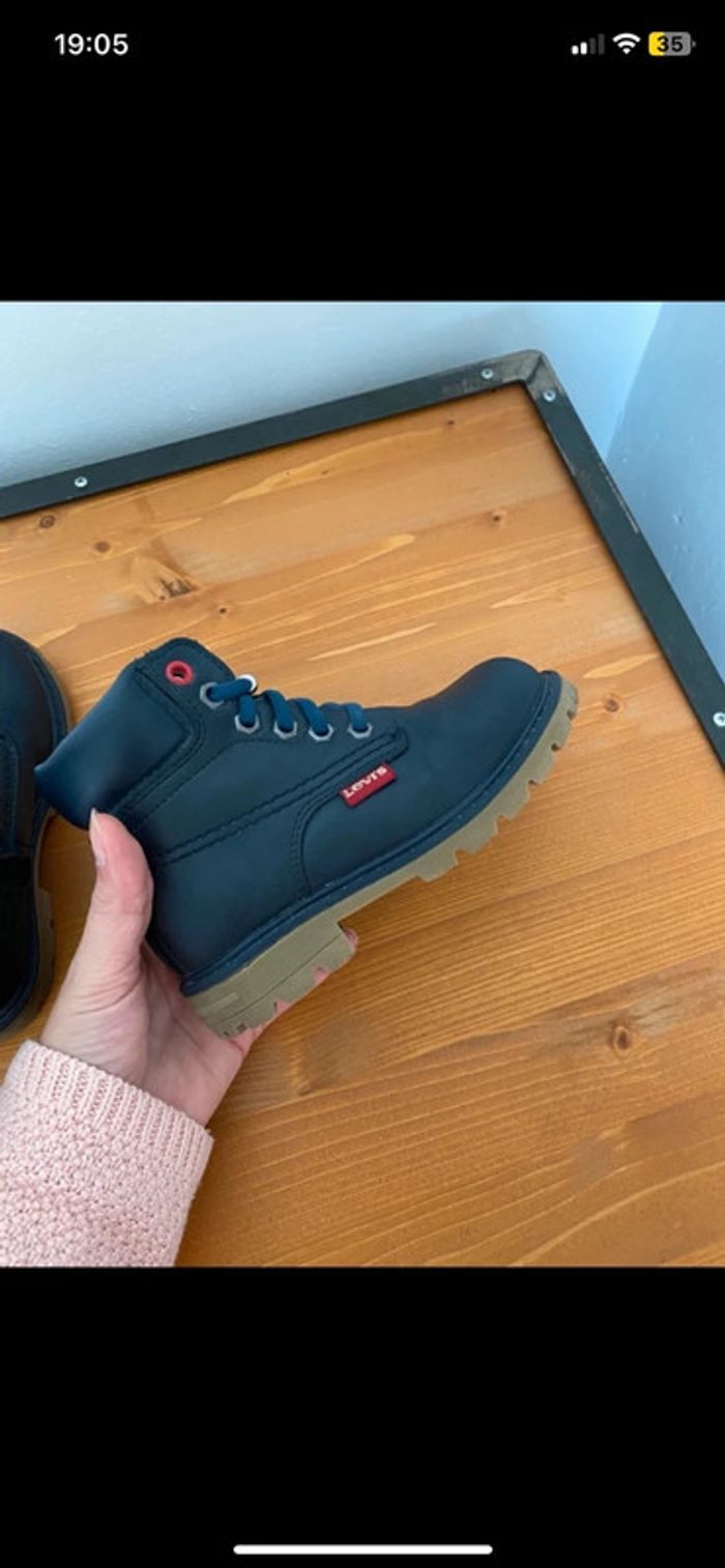 Bottines levi’s pointure 26 - photo numéro 2