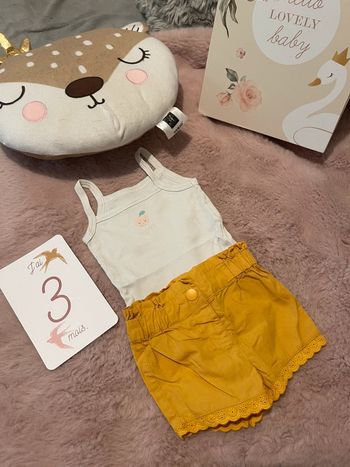 Ensemble body + short 3m