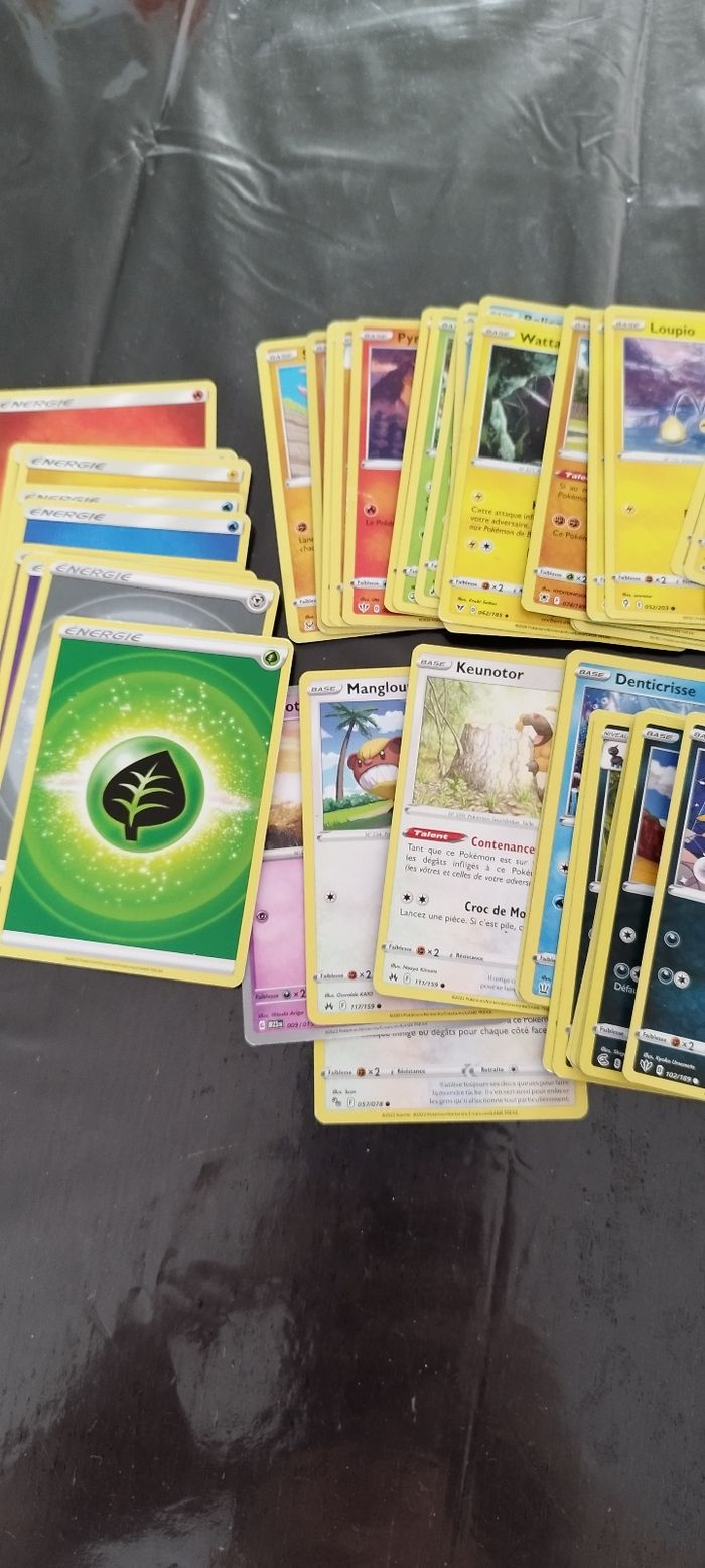 Lot cartes Pokémon - photo numéro 2