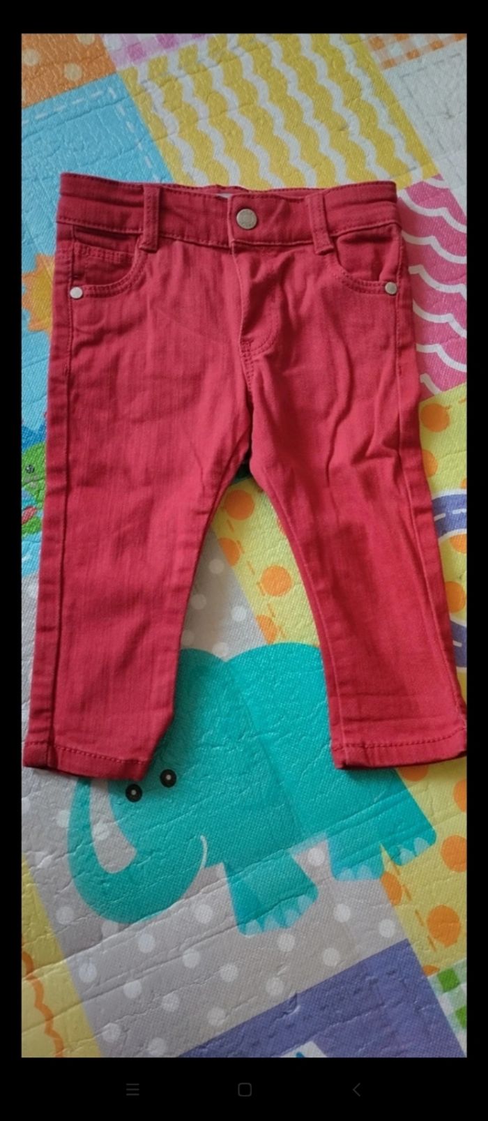 Jeans bébé 6 mois
