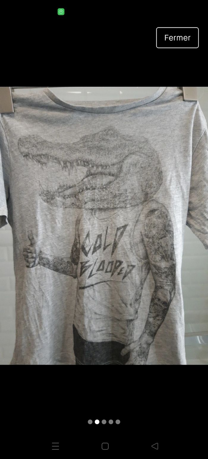 Tee shirt garçon en 7/ 8 ans - photo numéro 2