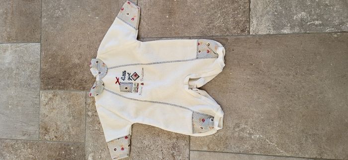 Barboteuse hiver 18 mois