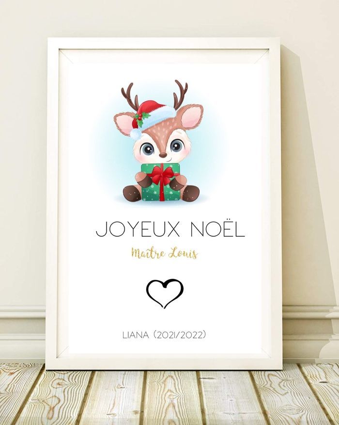 Affiche noel - photo numéro 4
