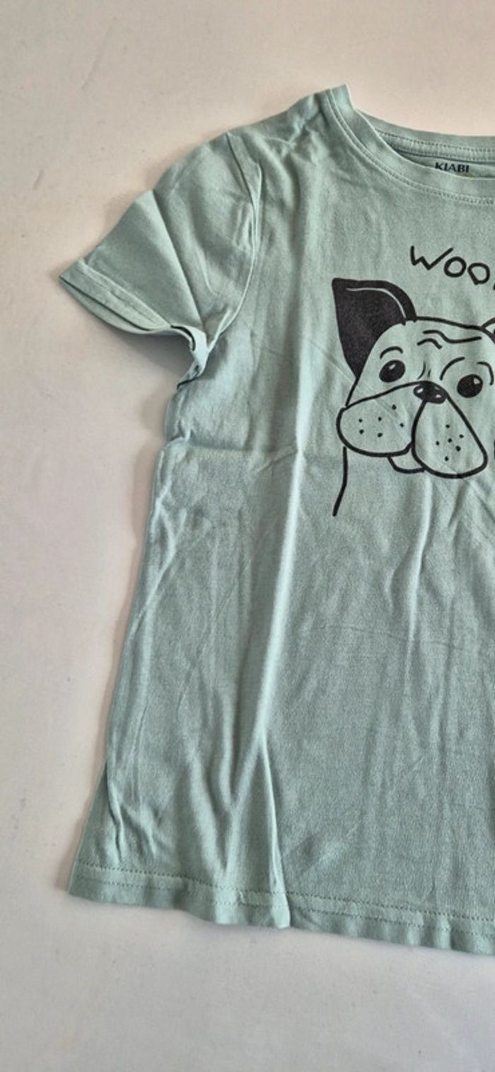 Tee shirt manches courtes kiabi - photo numéro 4