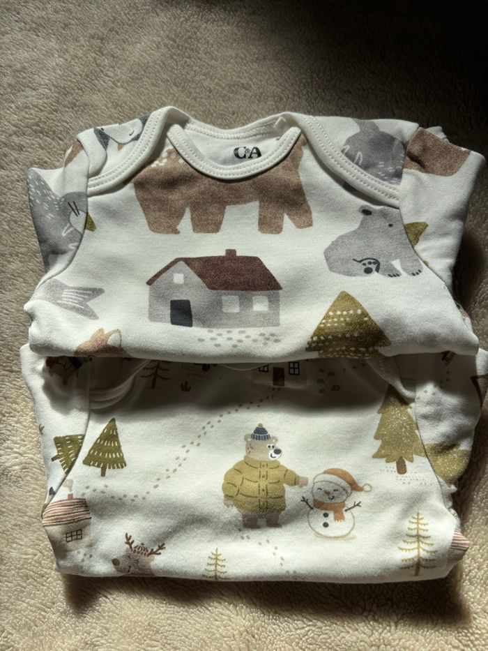 Lot de 2 bodys - photo numéro 5