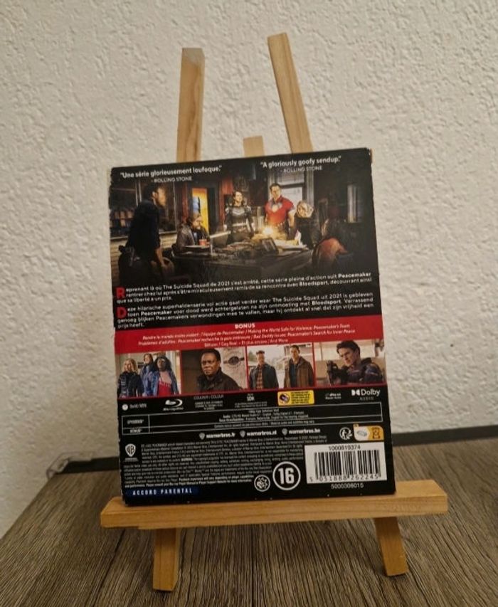 💥 Blu-ray Peacemaker Saison 1 - DC Comics 💥 - photo numéro 2