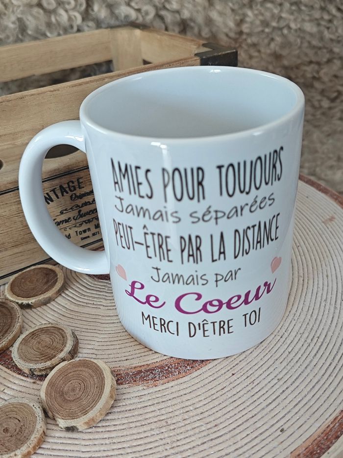 Tasse Idée Cadeau Amitié - Amies pour Toujours - photo numéro 5