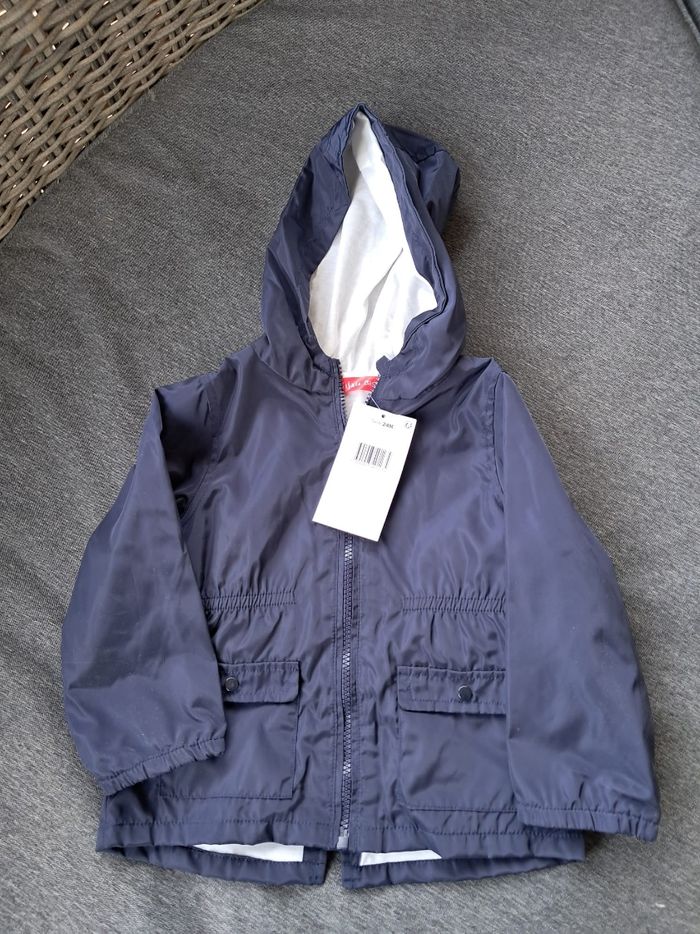 Lot de gilet parka et sweat 2ans - photo numéro 9