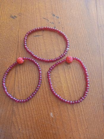 Lot 3 bracelets