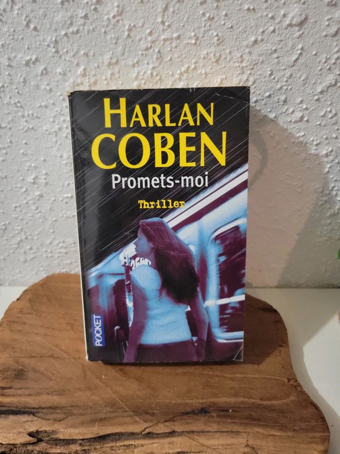 Livre roman "Promets-moi" de Harlan Coben