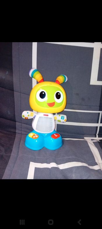 Bebo robot interactif