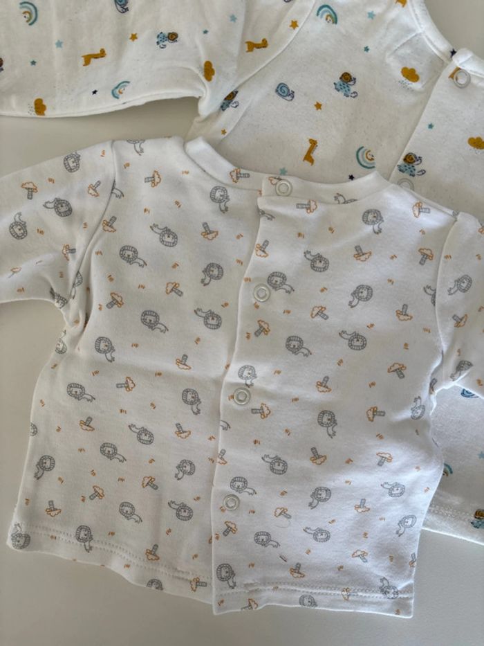 Lot de 2 tee shirt manches longues 3M - photo numéro 7