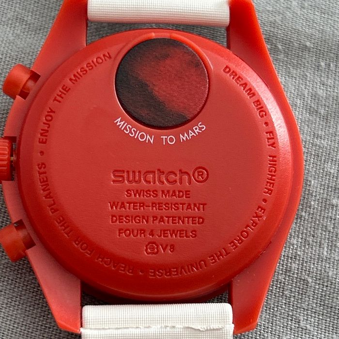 Swatch X Oméga speedmaster - photo numéro 3