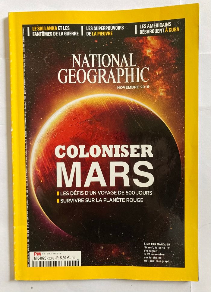 Lot 2 National Geographic - photo numéro 3