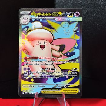 Carte pokémon neuve 🇨🇵 Melodelfe Ex 103/088 Équilibre Parfait 