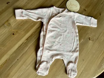 Pyjama en coton girafe