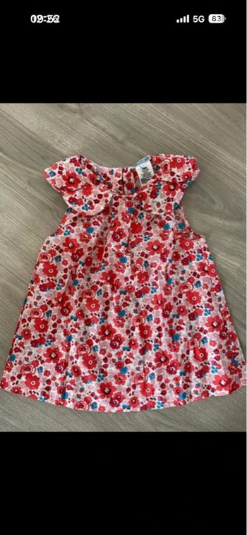 Blouse Jacadi fille 8 ans 