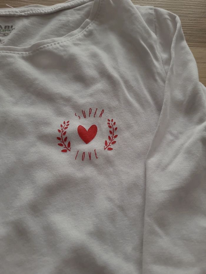 T shirt manches longues - photo numéro 2