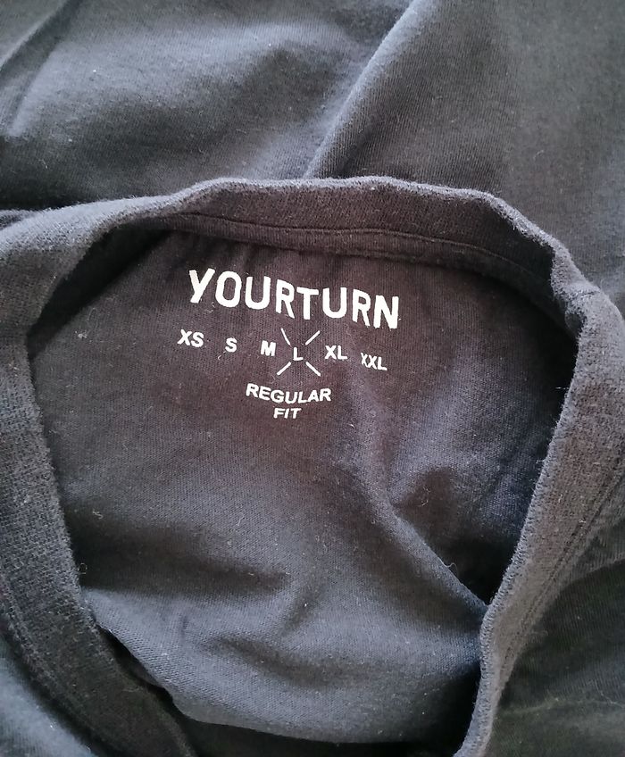 T shirt Yourturn L - photo numéro 5