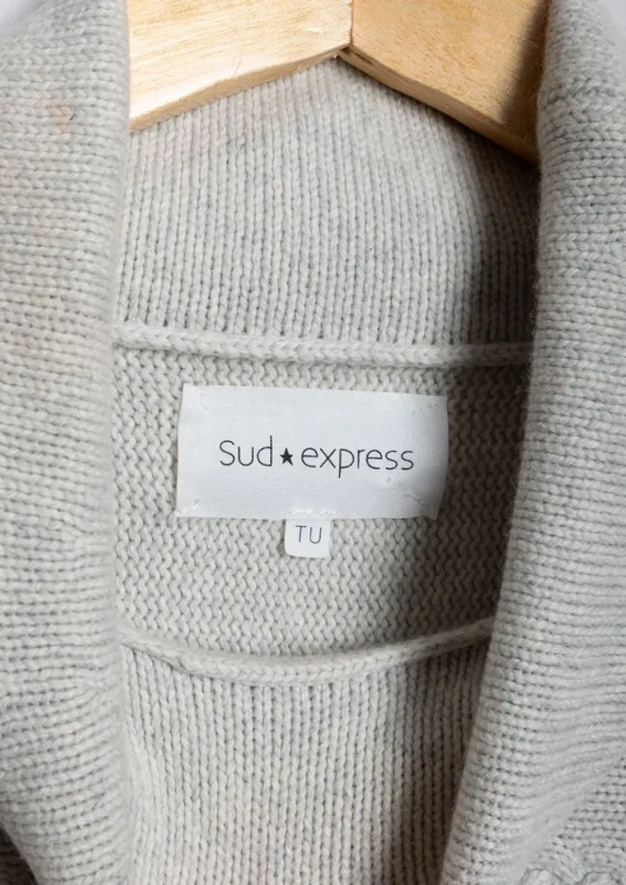 Poncho / Pull sans manches Sud Express T Unique - photo numéro 10