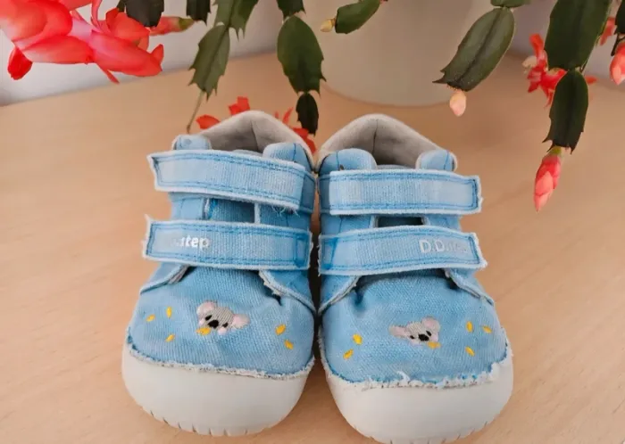 Baskets D.D.Step Calypso Sky taille 23 Barefoot - photo numéro 7