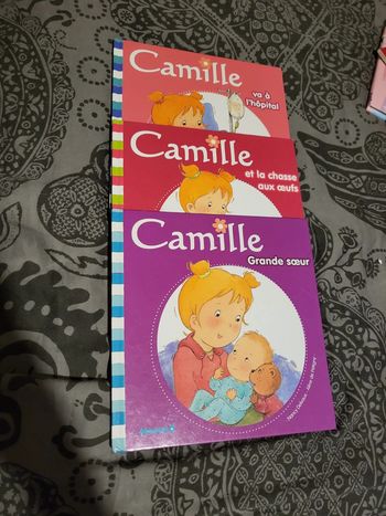 Livre "camille"