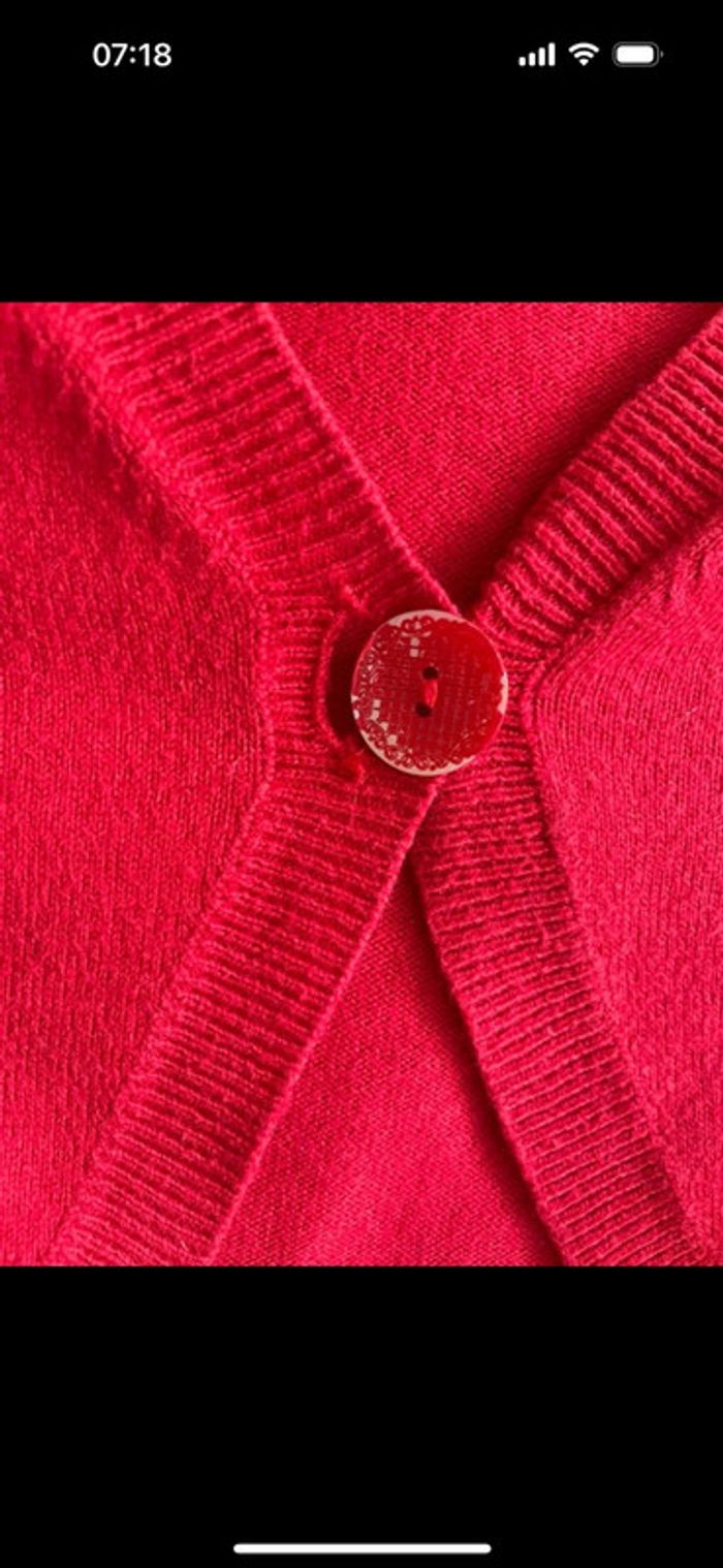 Gilet court Cyrillus taille 10 ans - photo numéro 3