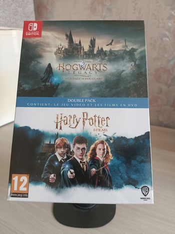 Pack Hogwarts legacy nintendo switch + 8 films DVD