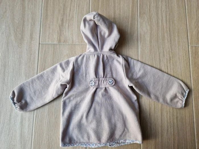 Veste mi-saison fille TAO 18 mois - photo numéro 4
