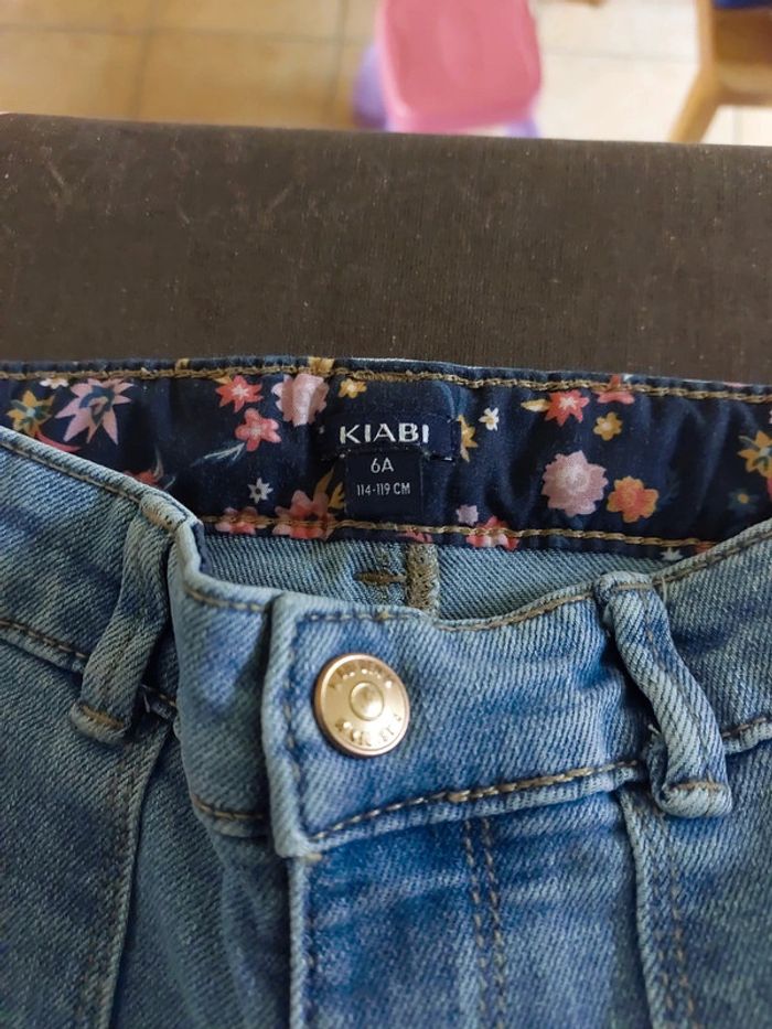 Jean bootcut Kiabi 6A - photo numéro 6