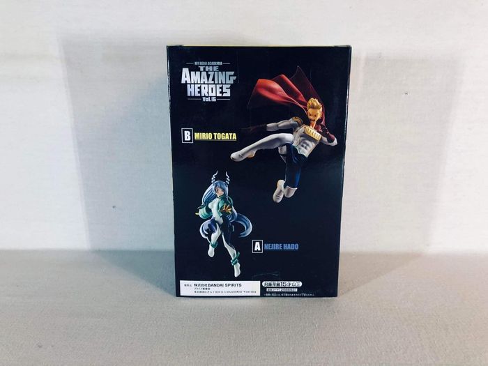 My Hero Academia - The Amazing Heroes Vol. 16 : Mirio Togata (B) Figurine Banpresto scellée - photo numéro 4