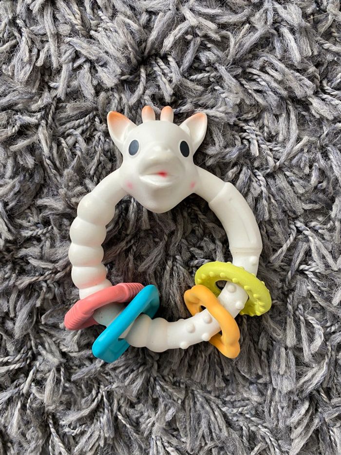 Hochet « Sophie la girafe »