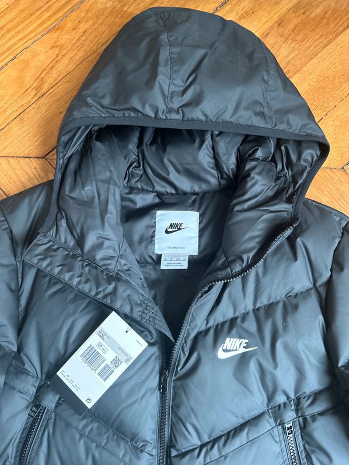 NEUF : sublime doudoune NIKE Parka à capuche Storm-FIT taille XS (Nike 279) - photo numéro 2