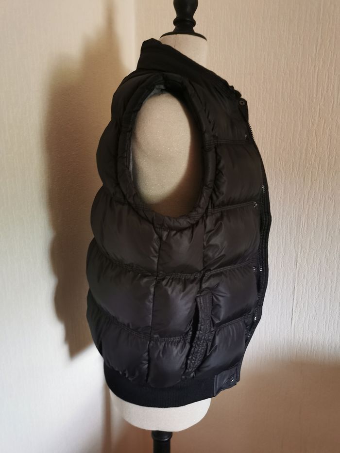 Doudoune sans manches noire Kenzarro - photo numéro 3