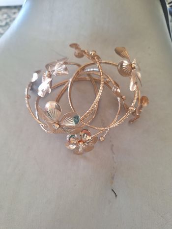 Lot de 4 embrasses a rideaux 