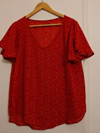 Blouse in extenso 42