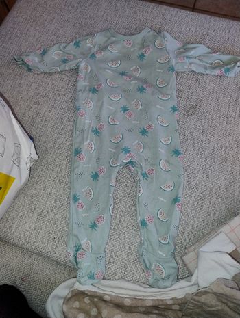Pyjama fin