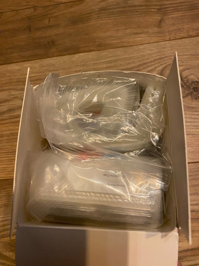 Boîte de sacs conservation pour allaitement. - photo numéro 6