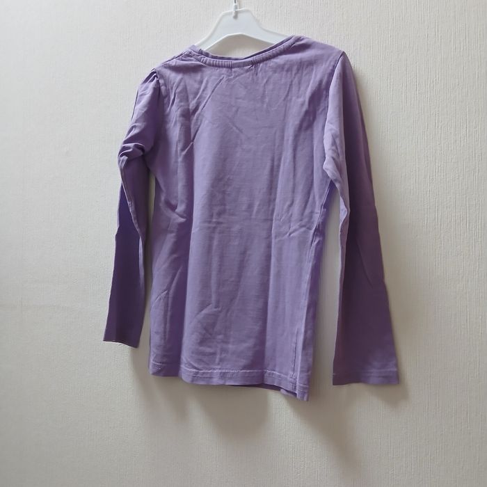 T-shirt a manches longues lila • 7 ans • Palomino - photo numéro 5