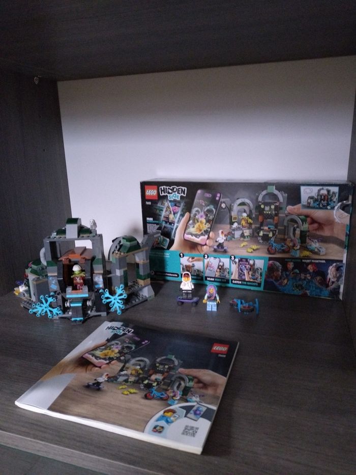 Lego hidden side 70430
