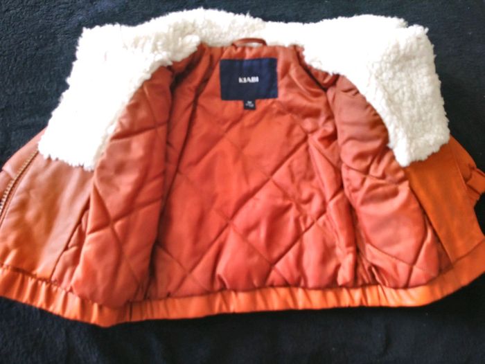 Veste bébé type blouson aviateur - photo numéro 2
